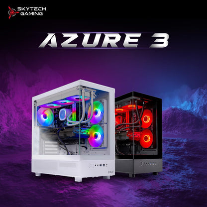 Skytech Azure Gaming PC Ryzen 7 9850X3D RX 9070 XT