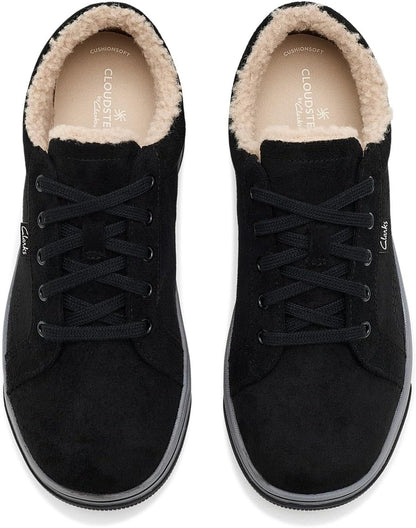 Clarks Dame Sneakers Breeze Warm Ruskind 26328421