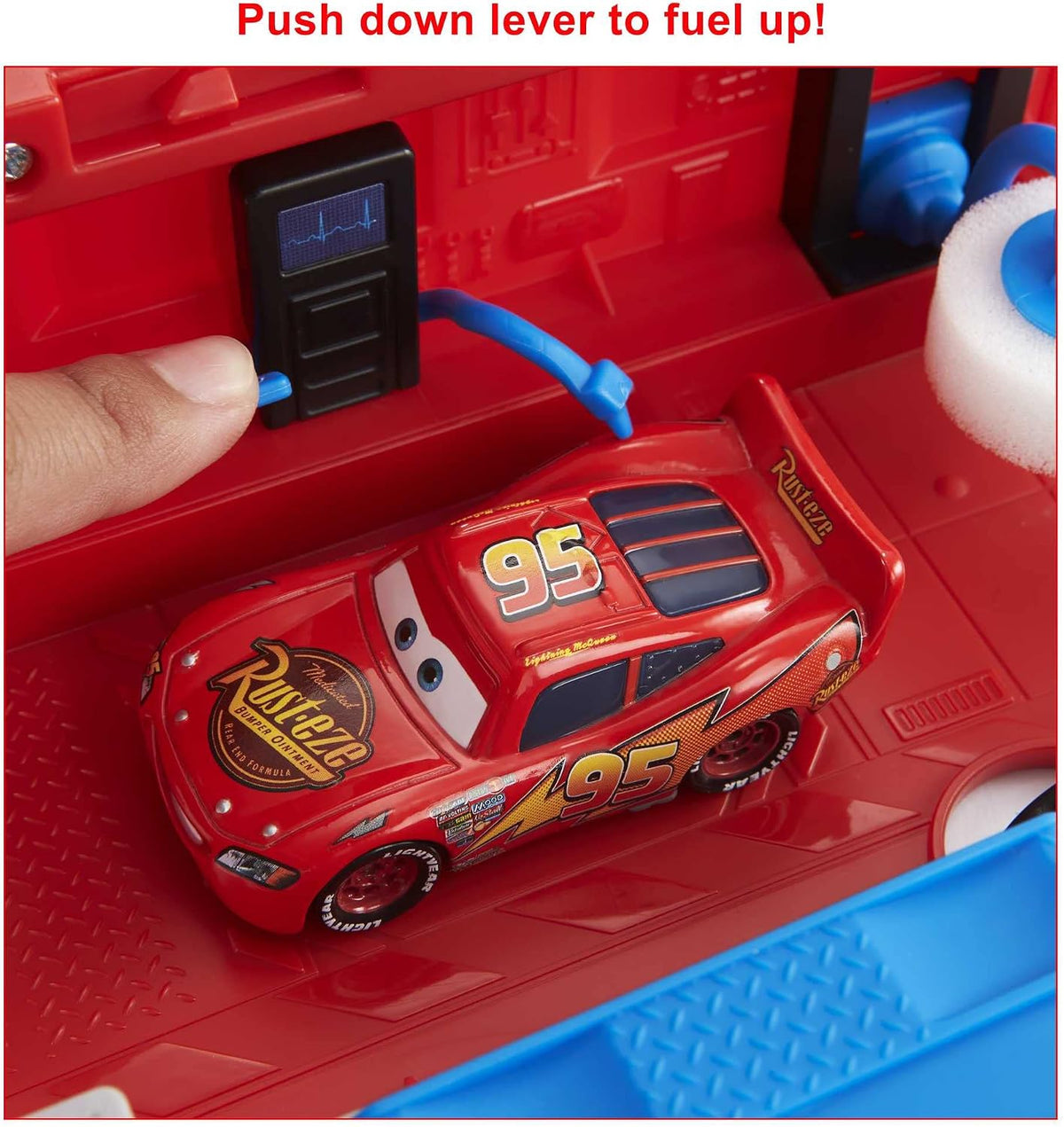 Mattel Disney Pixar Cars Forvandlende Mack Legetøjssæt HDC75