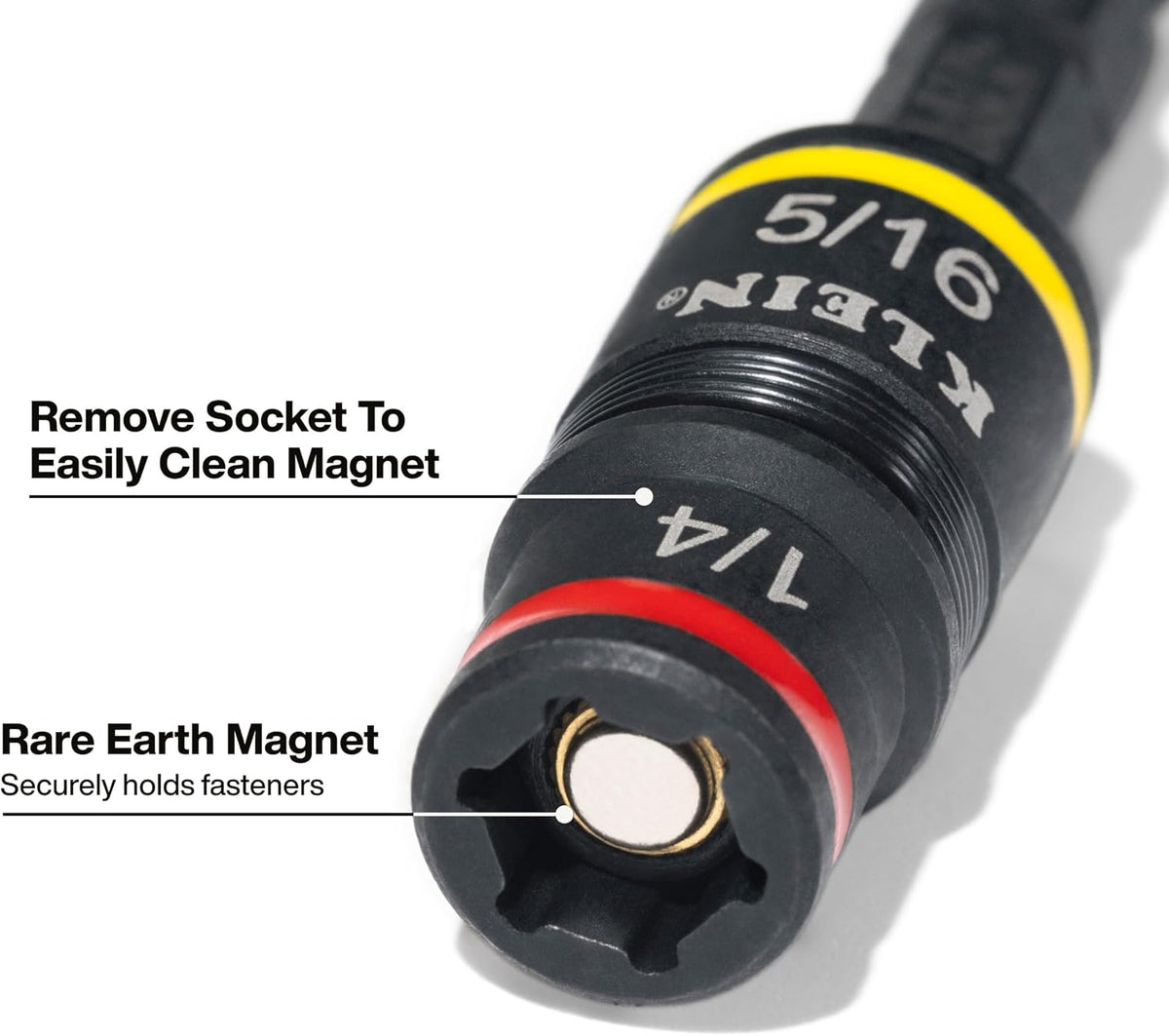 Klein Tools Slagskruetrækkersæt SAE 32303HD