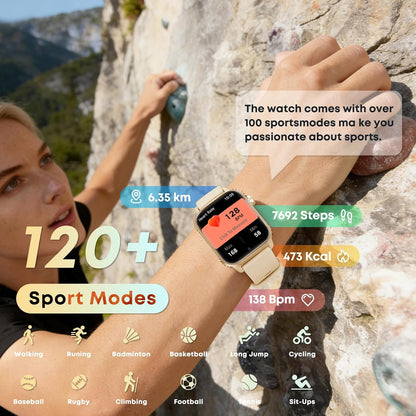 DIVOAZBVO TK29 2025 Smartwatch til Kvinder
