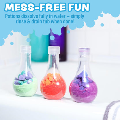 Tub Works Kids Bath Bomb Potion Badesæt 6-Pak TW-BPB-6