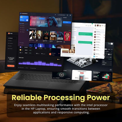 HP Essential 17.3" Bærbar Computer