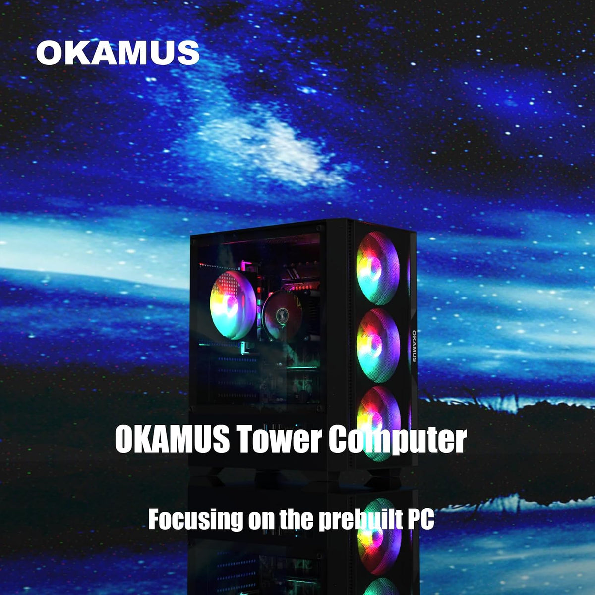 OKAMUS OKAMUS-7 Gaming PC Intel Core i5