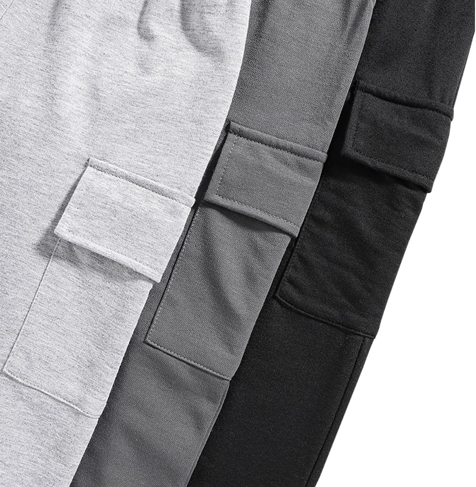Nivne Tco Drenge Sweatpants Fritidsbukser Sæt 3-pak