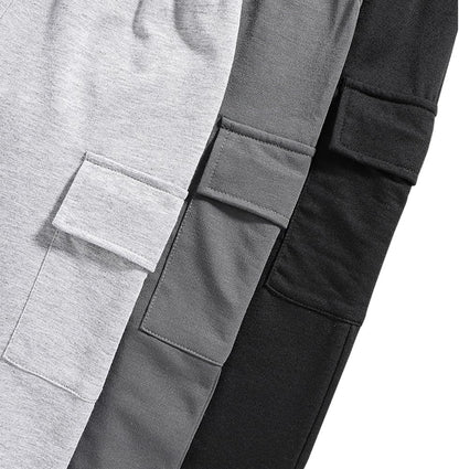 Nivne Tco Drenge Sweatpants Fritidsbukser Sæt 3-pak