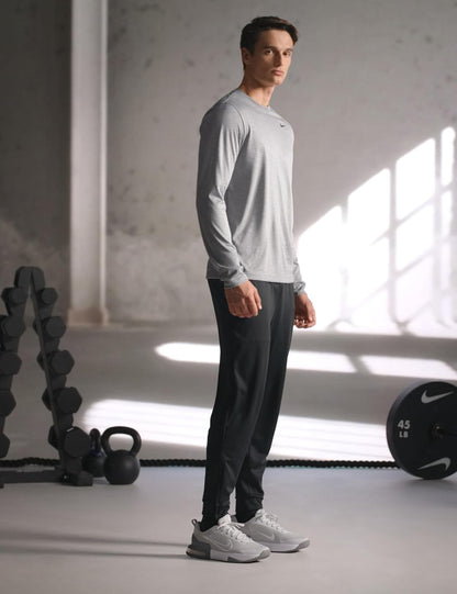 Nike Herre T-shirt Dri-FIT Legend Fitness Langærmet