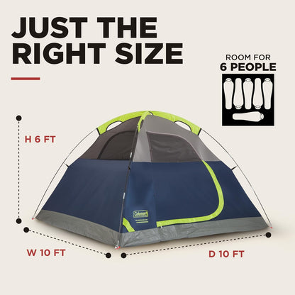 Coleman Sundome Camping Telt 2206947