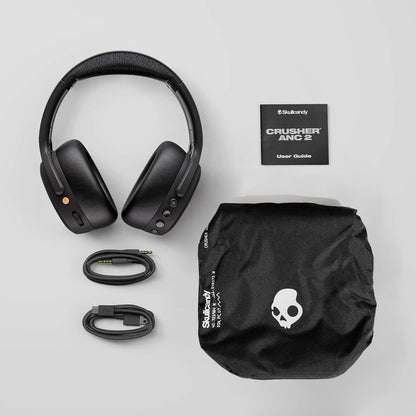 Skullcandy Crusher ANC 2 Trådløse Over-Ear Hovedtelefoner S6CAW