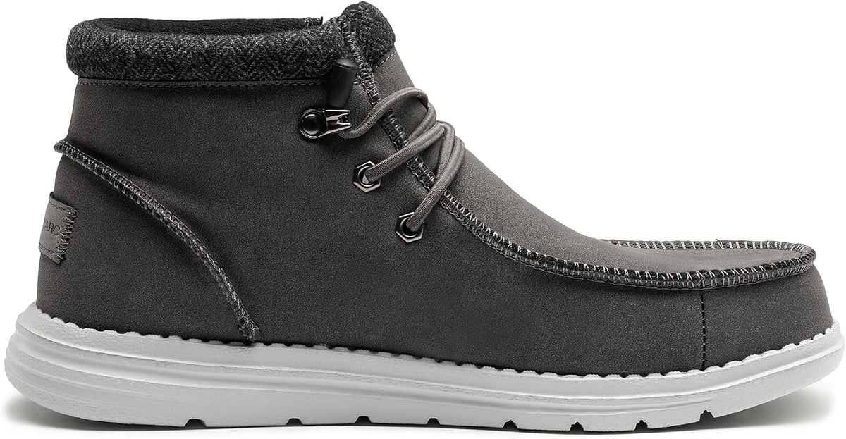 Bruno Marc Herre Vinterstøvler Slip-on Loafers Sbls2233m
