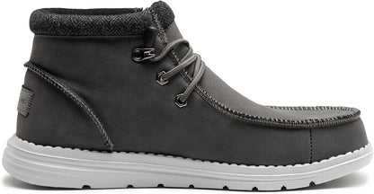 Bruno Marc Herre Vinterstøvler Slip-on Loafers Sbls2233m