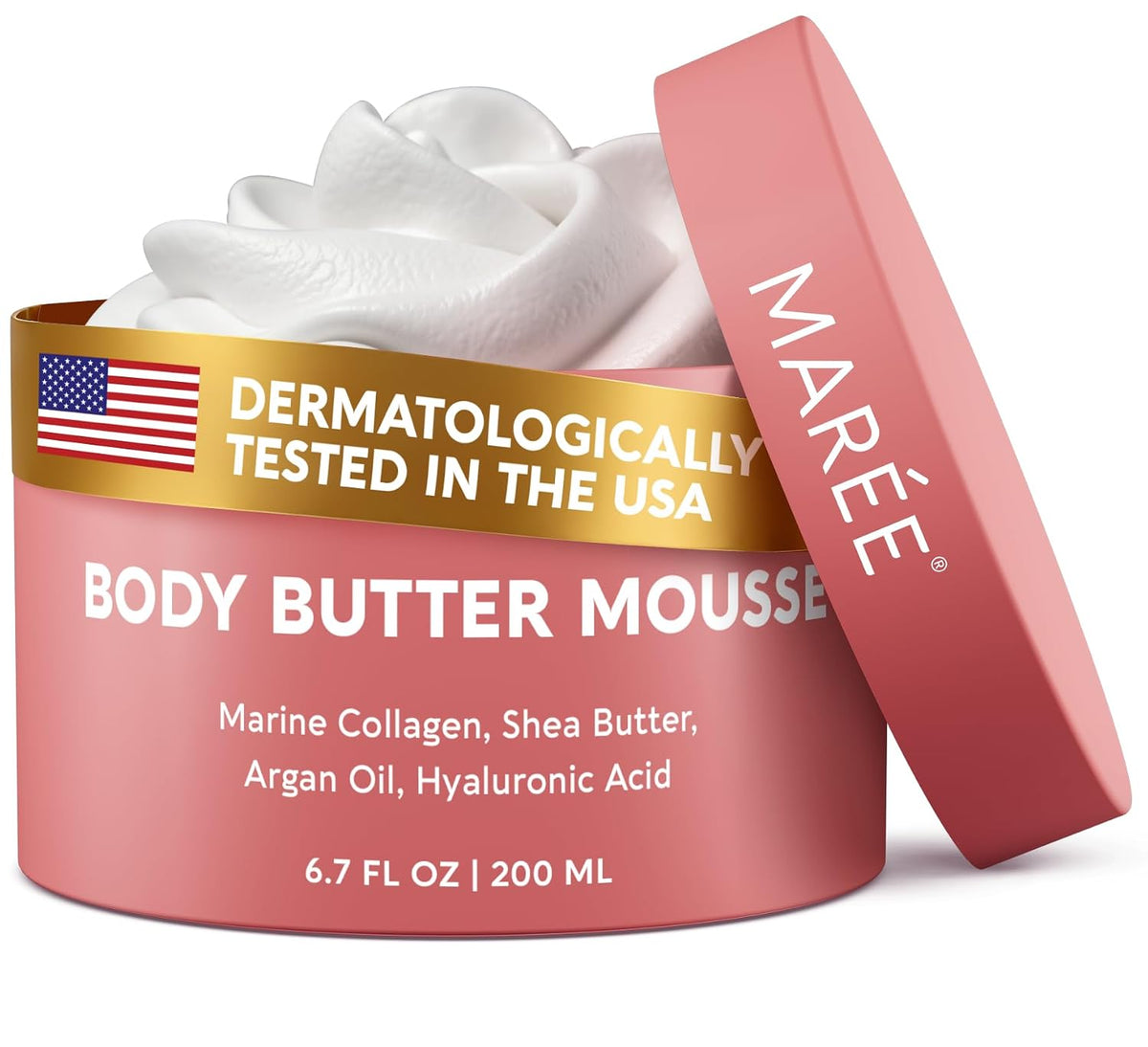 MAREE Shea Butter Body Butter Mousse Kropscreme 200ml