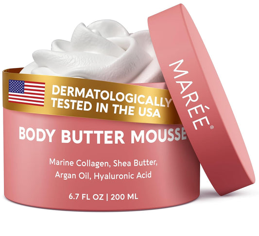 MAREE Shea Butter Body Butter Mousse Kropscreme 200ml
