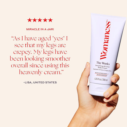 Womaness The Works All-Over Toning Kropscreme 200ml