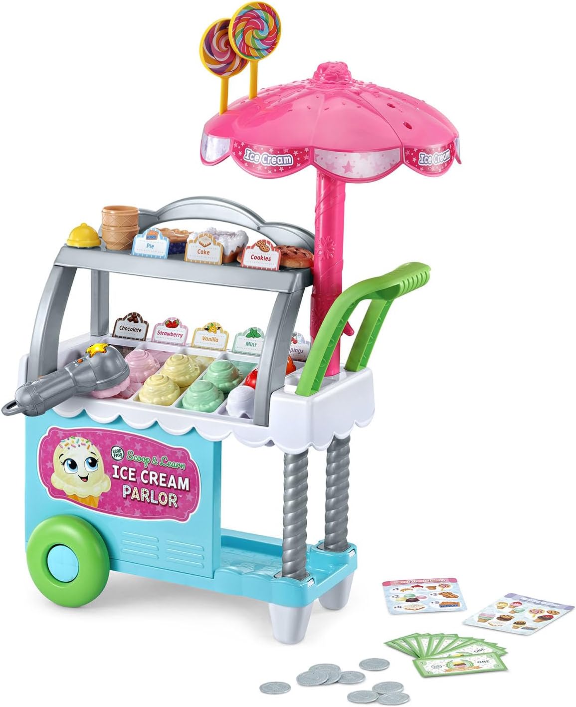 LeapFrog Scoop and Learn Isbod Legetøjssæt 53 Dele 80-621670