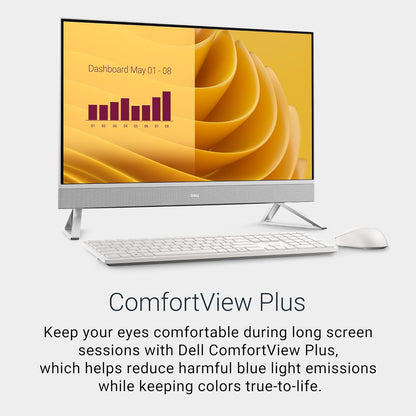 Dell 27" All-in-One Computer FHD Intel Core 5 120U