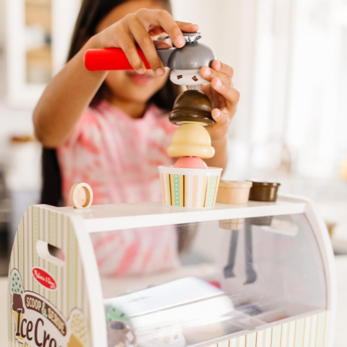 Melissa & Doug Scoop & Serve Isbod 9286