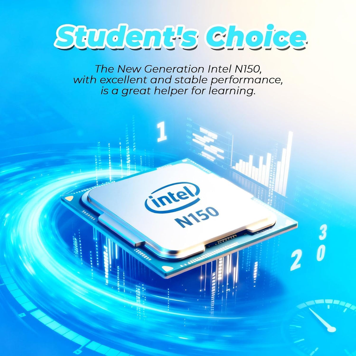 HP 14 Bærbar Computer 2027 Intel N150