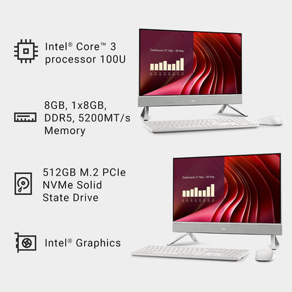 Dell 24 23.8" All-in-One PC