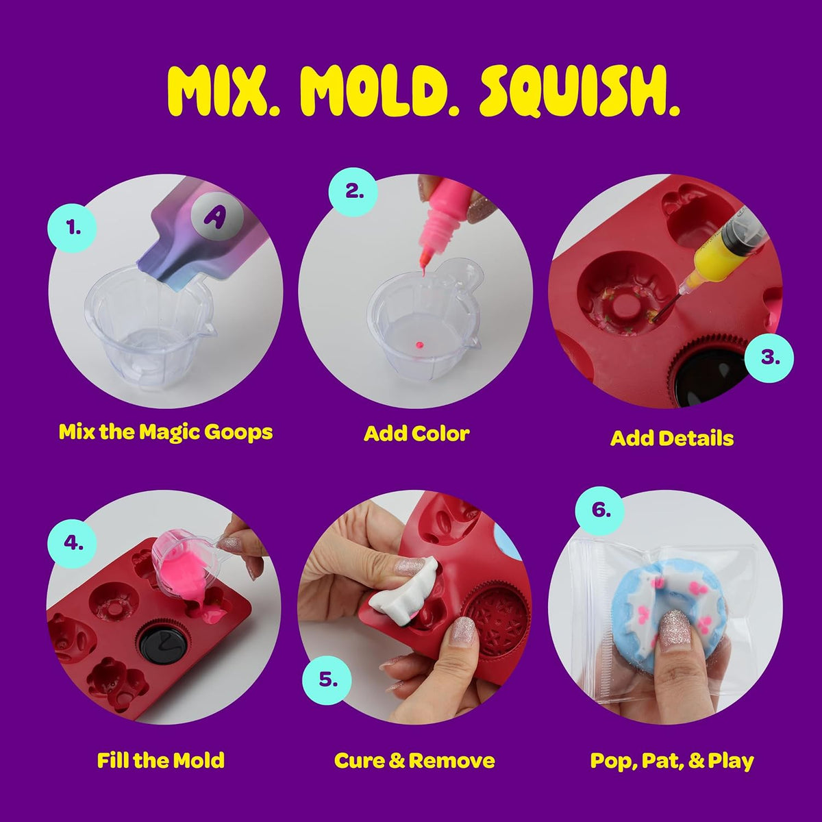 Dan&Darci Taba Squishy Hobbysæt DD-134B