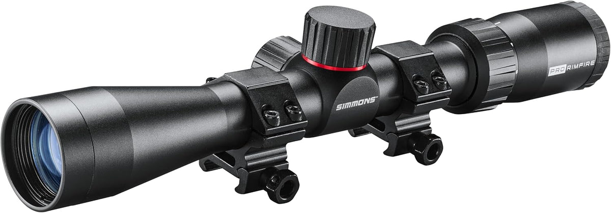 Simmons Kikkertsigte Pro Rimfire 3-9x32mm 1-inch Tube SPR3932