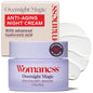 Womaness Overnight Magic Night & Day Face Cream til Kvinder 50ml