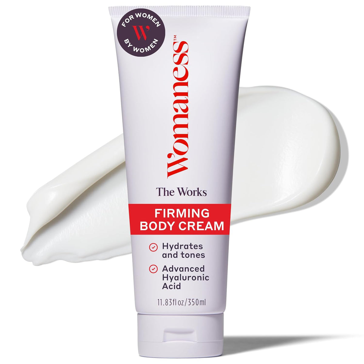 Womaness The Works All-Over Toning Kropscreme 200ml