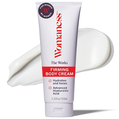 Womaness The Works All-Over Toning Kropscreme 200ml