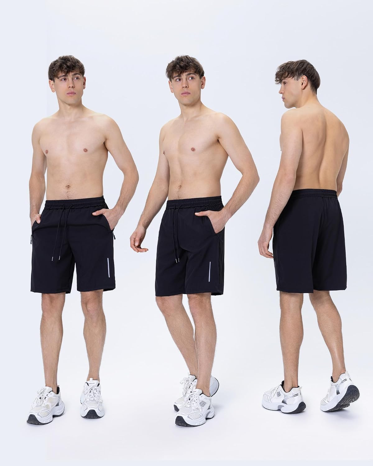JWJ Herre Shorts Træning Quick Dry