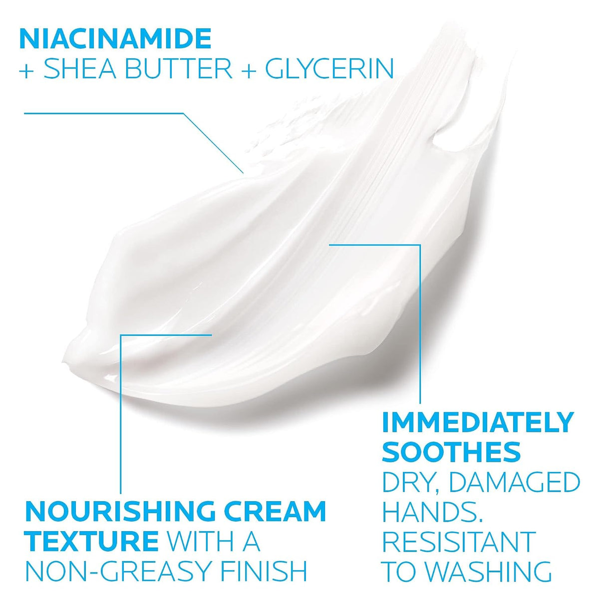 La Roche-Posay Cicaplast Hand Cream Håndcreme 3337872414145
