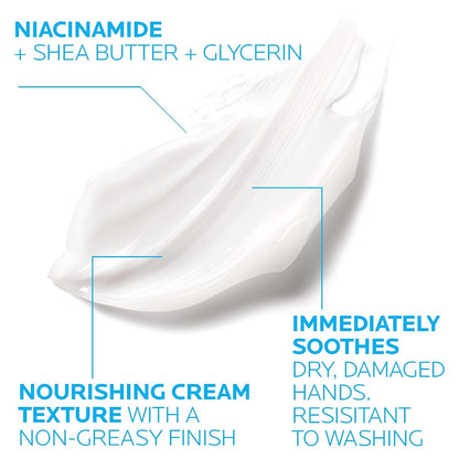 La Roche-Posay Cicaplast Hand Cream Håndcreme 3337872414145