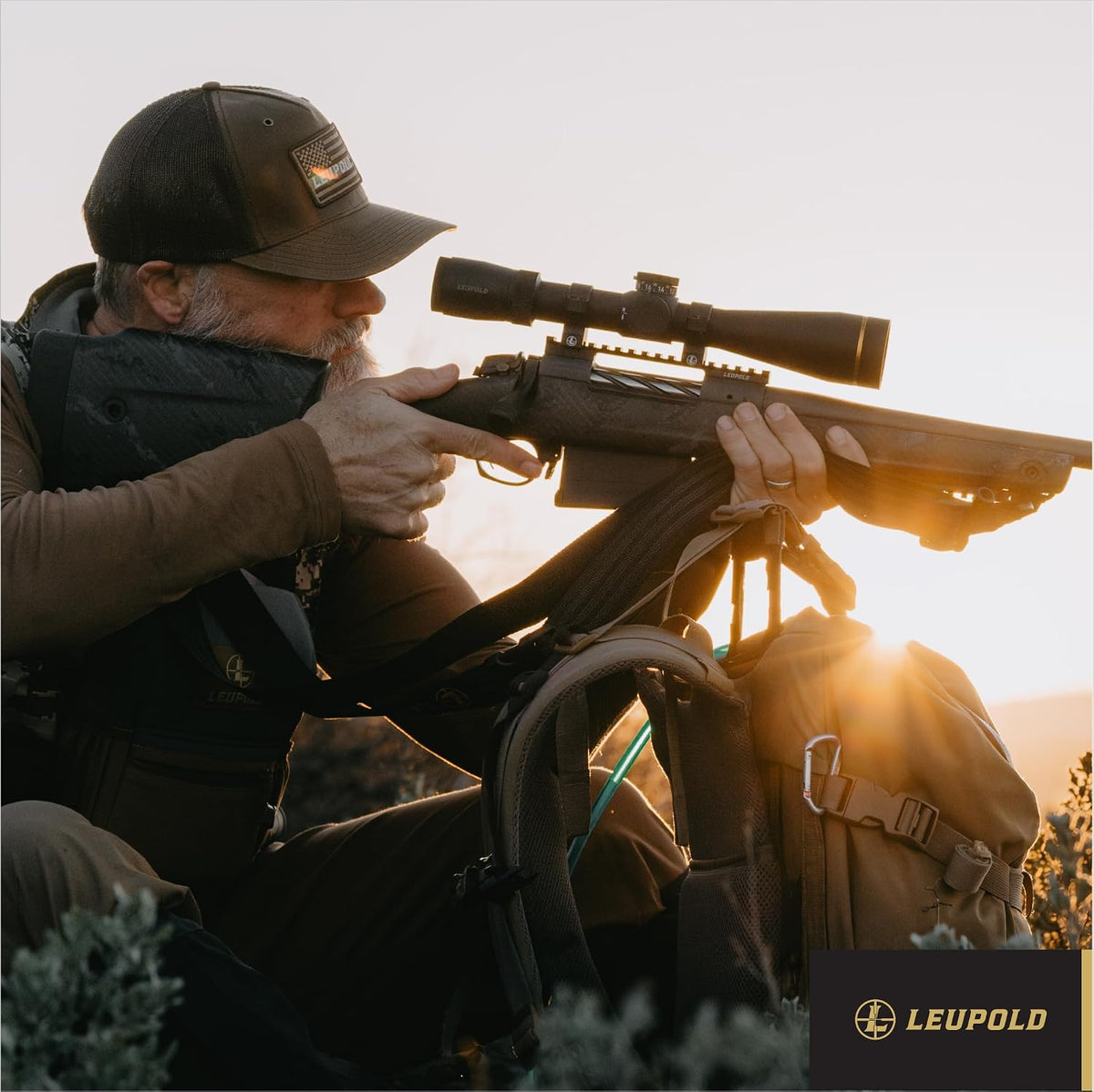Leupold Kikkertsigte VX-5HD Gen 2 3-15x44mm 30mm 183850