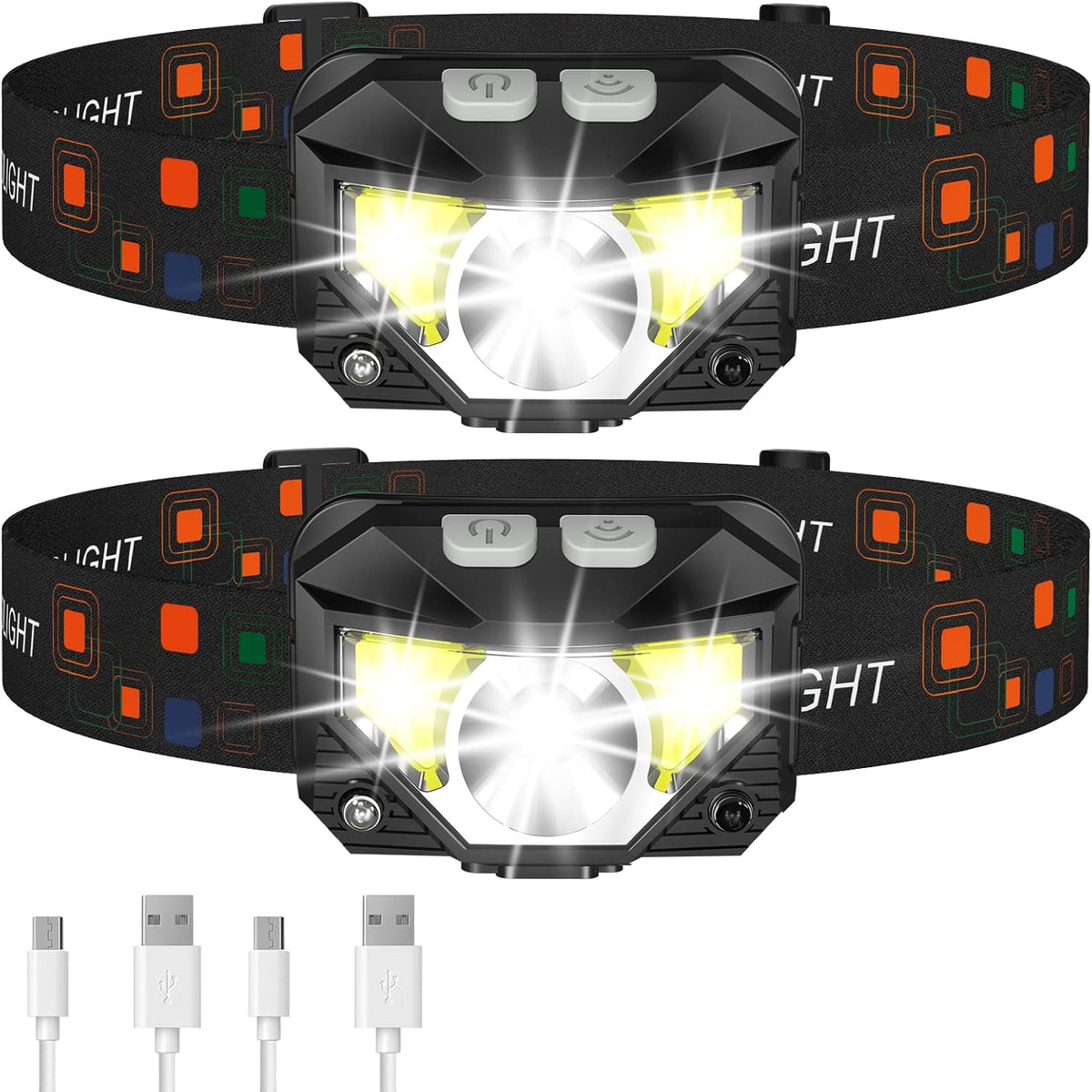 LHKNL LED Pandelampe Genopladelig TG-T069