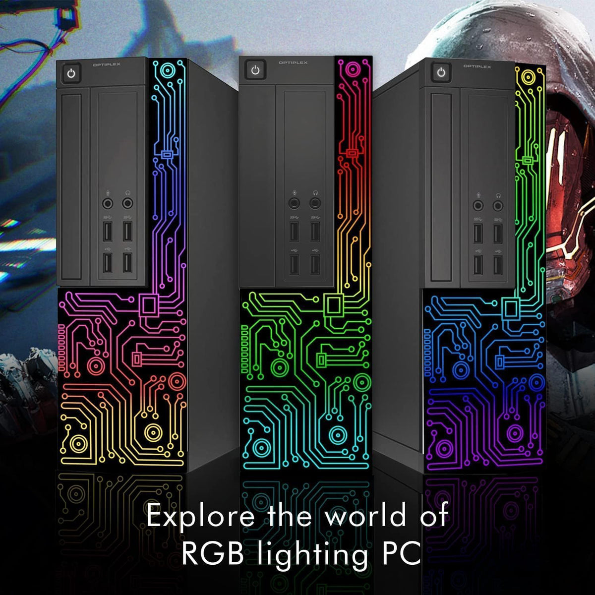 Dell OptiPlex Stationær PC