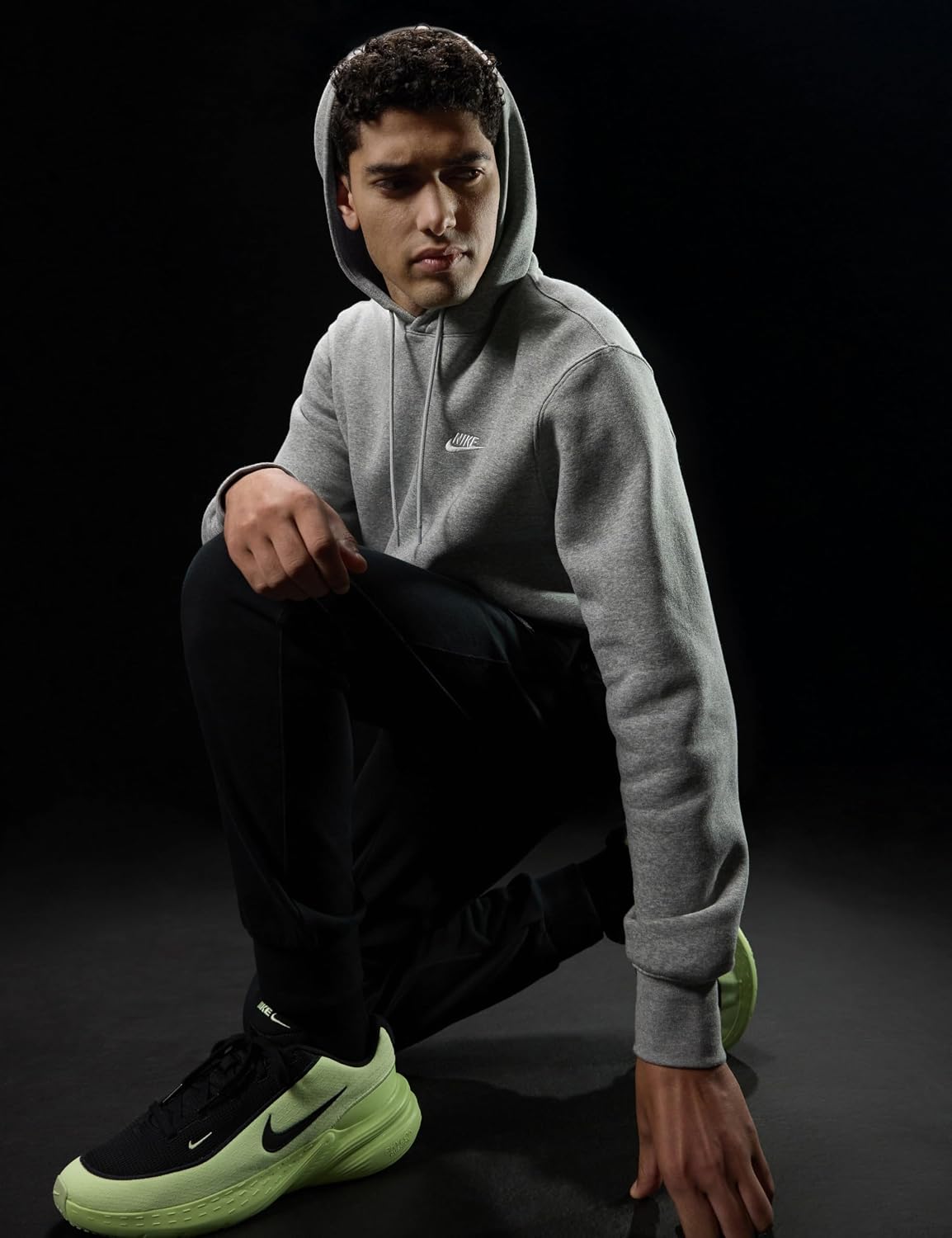 Nike Club Fleece Hættetrøje til Mænd