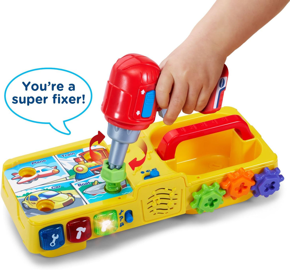 VTech Drill and Learn Værktøjskasse 80-178200