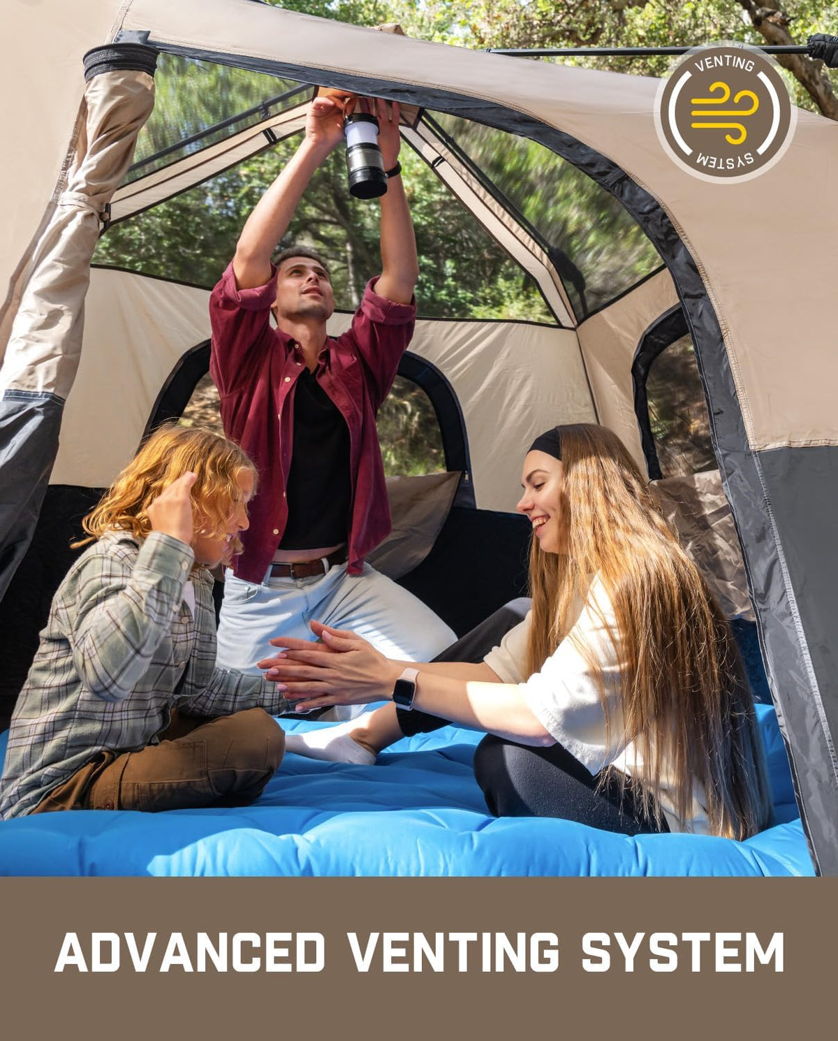 FanttikOutdoor Camping Telt Zeta C6 Pro