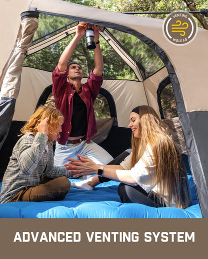 FanttikOutdoor Camping Telt Zeta C6 Pro