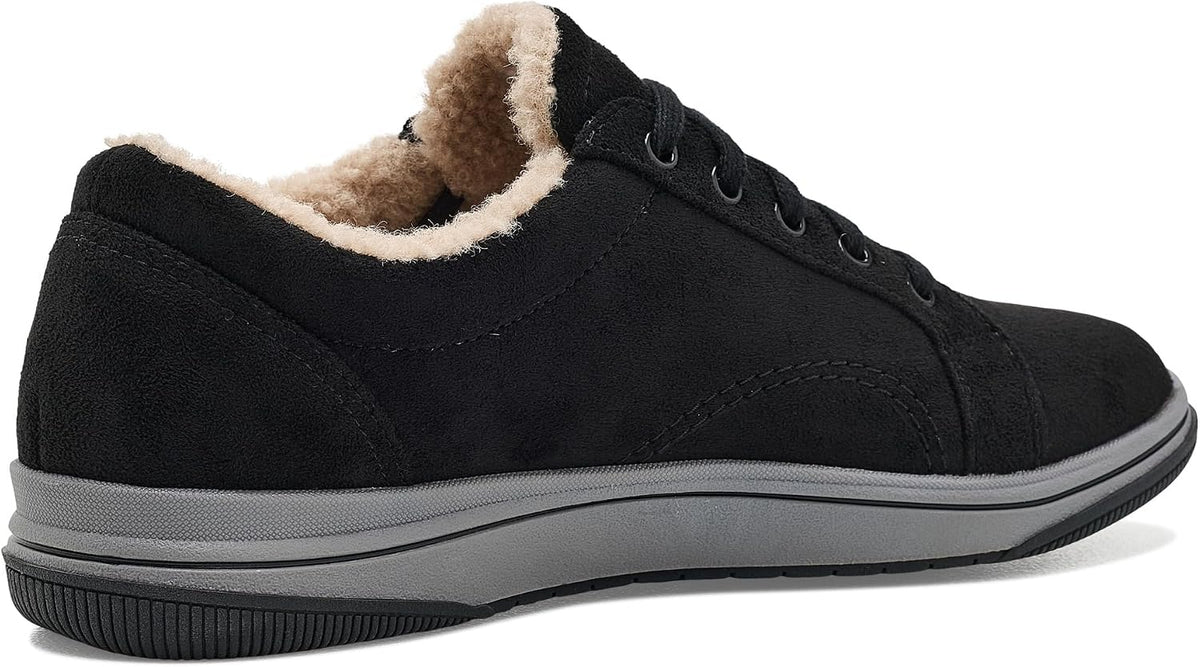 Clarks Dame Sneakers Breeze Warm Ruskind 26328421