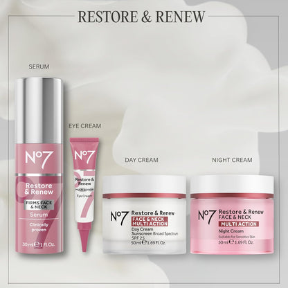 No7 Restore & Renew Sculpting Natcreme 50ml