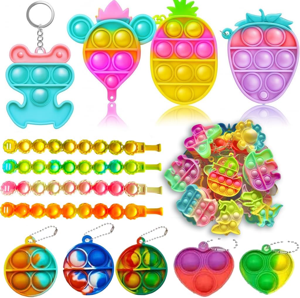 Fidget Sensorisk Legetøjssæt 160 Dele Multi-Fidget3