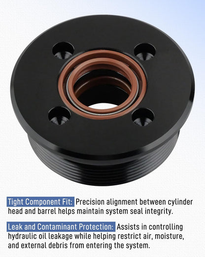 Quaneguzy Tilt Cylinder Dæksel til Yamaha 115-300HK