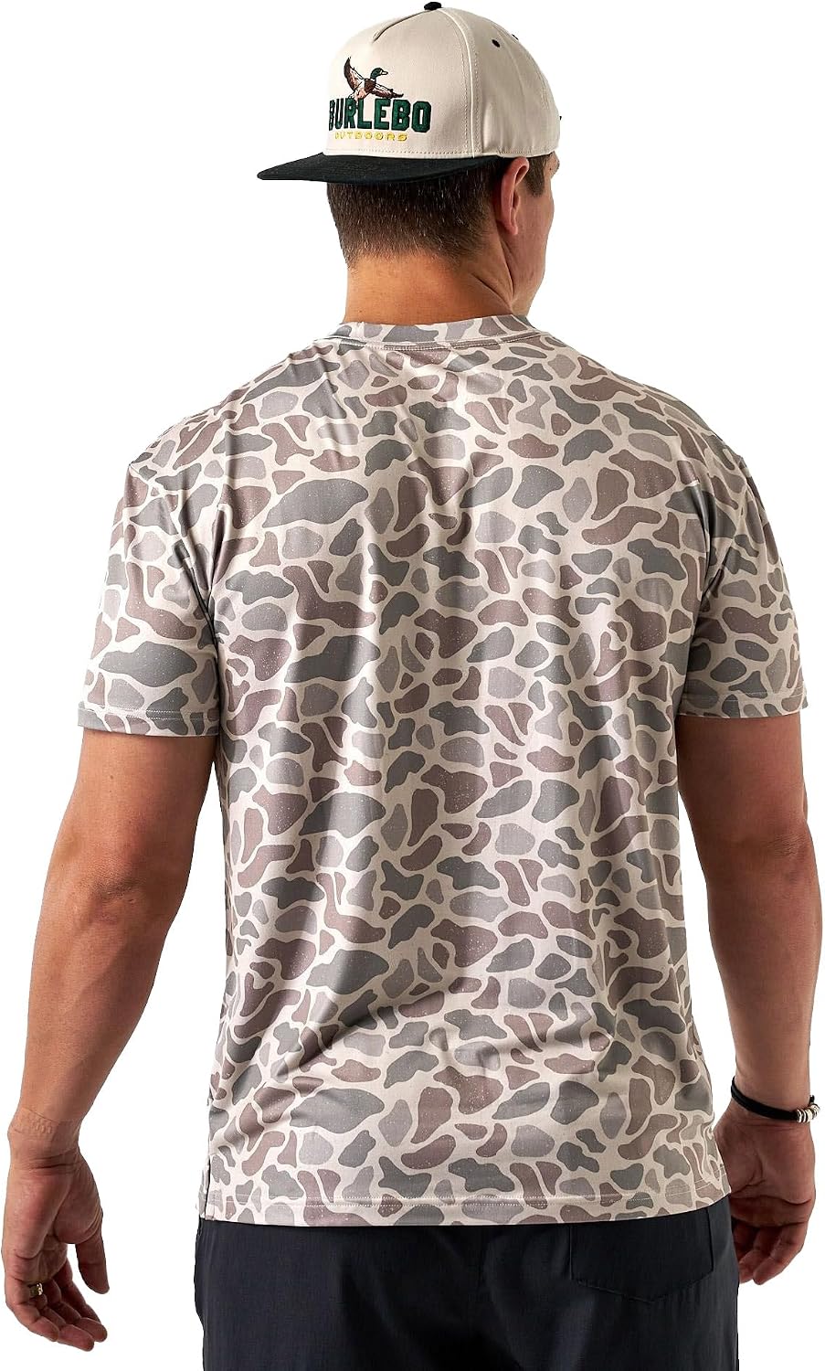 Burlebo Herre T-Shirt Crew Neck Kortærmet Go to Tee