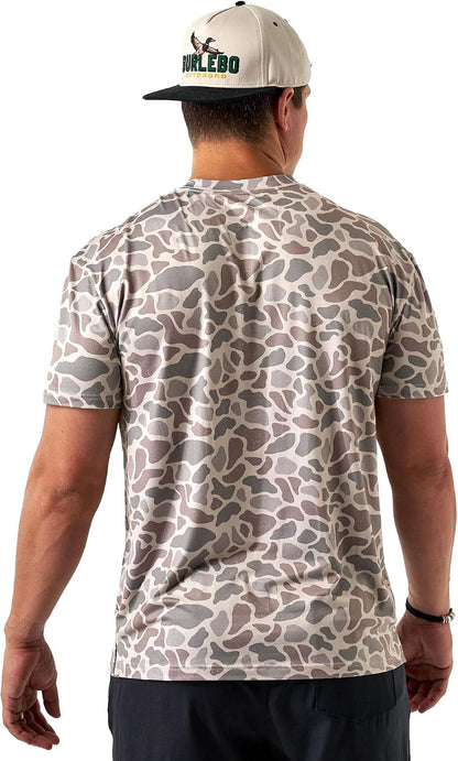 Burlebo Herre T-Shirt Crew Neck Kortærmet Go to Tee