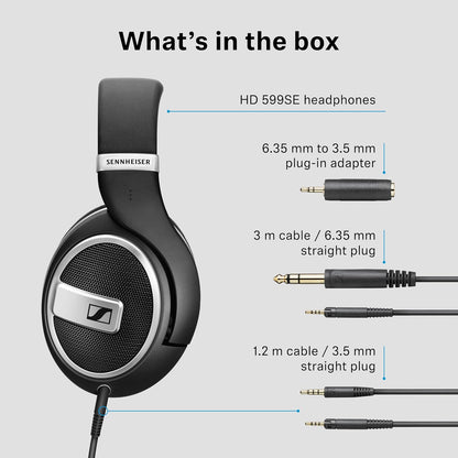 Sennheiser HD 599 SE Kablede Over-Ear Hovedtelefoner HD 599 SE