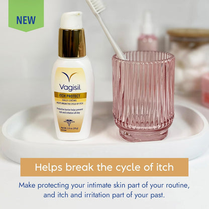 Vagisil Daily Itch Protect Intimcreme til Kvinder 57g
