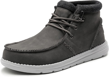Bruno Marc Herre Vinterstøvler Slip-on Loafers Sbls2233m
