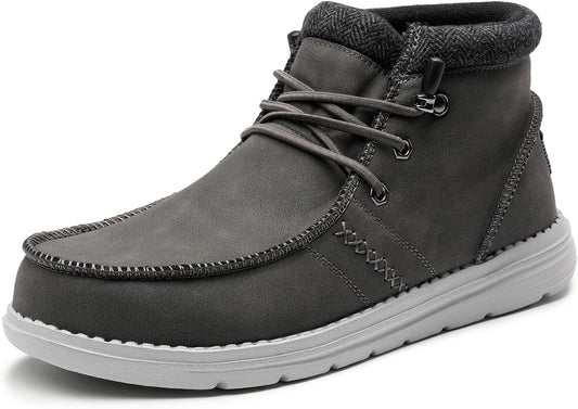 Bruno Marc Herre Vinterstøvler Slip-on Loafers Sbls2233m