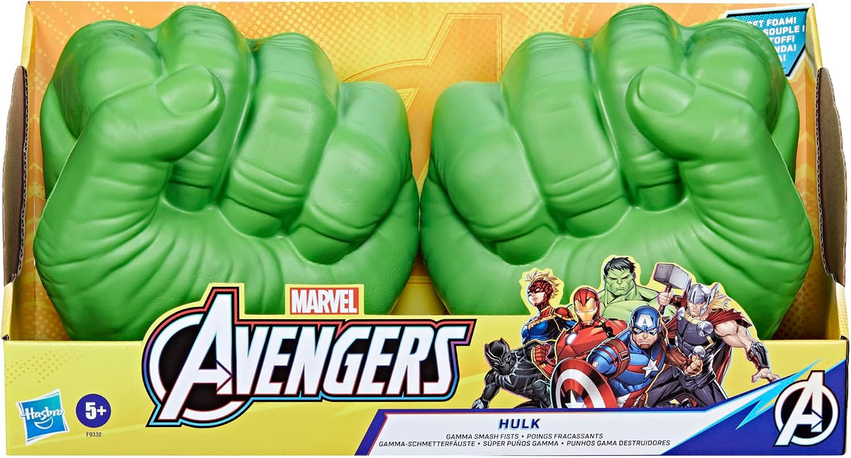 Marvel Avengers Hulk Gamma Smash Fists Skumnæver F9332