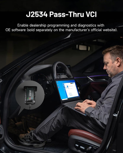 TOPDON ONE OBD2 Fejlkodelæser Scanner Værktøj 10.1"
